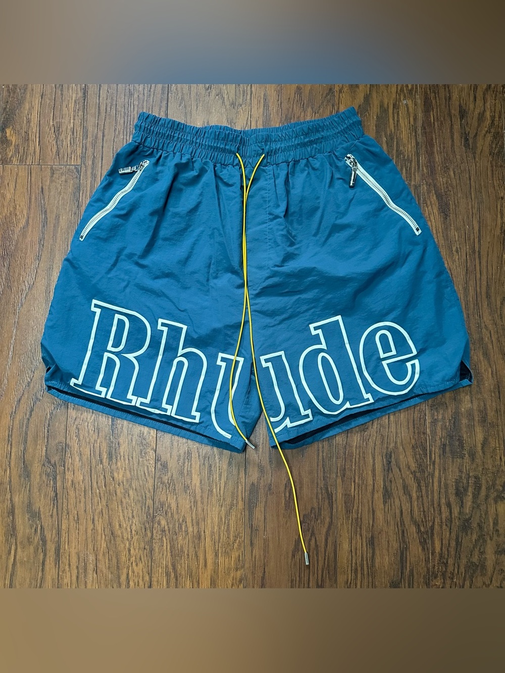 Rhude Sense Logo dark blue Shorts men’s large